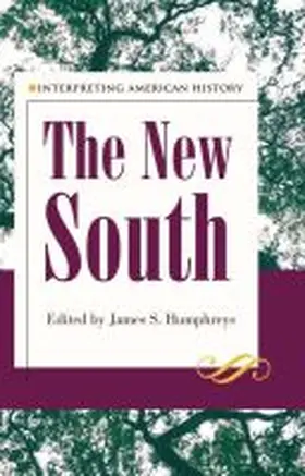  Interpreting American History: The New South | Buch |  Sack Fachmedien