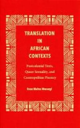 Mwangi |  Translation in African Contexts | Buch |  Sack Fachmedien