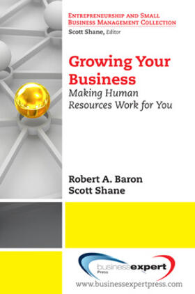 Baron / Shane |  Growing Your Business | Buch |  Sack Fachmedien