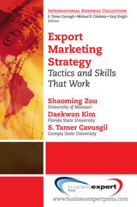Zou / Kim |  Export Marketing Strategy | Buch |  Sack Fachmedien