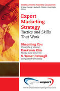 Zou / Kim / Cavusgil |  Export Marketing Strategy | Buch |  Sack Fachmedien
