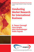 Cavusgil / Riesenberger / Knight |  Conducting Market Research for International Business | Buch |  Sack Fachmedien