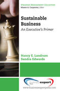 Landrum / Edwards |  Sustainable Business | Buch |  Sack Fachmedien