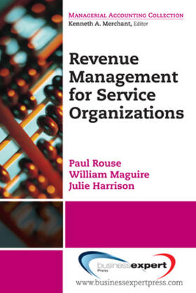 Rouse |  Revenue Management for Service Organizations | Buch |  Sack Fachmedien