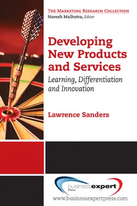 Sanders |  Developing New Products and Services | Buch |  Sack Fachmedien