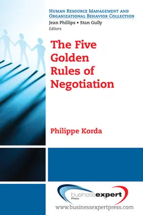 Korda |  The Five Golden Rules of Negotiation | Buch |  Sack Fachmedien
