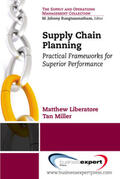 Liberatore / Miller |  Supply Chain Planning | Buch |  Sack Fachmedien