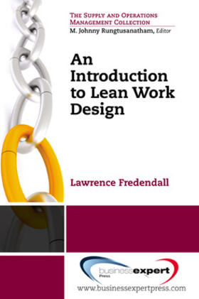 Fredendall / Thürer |  An Introduction to Lean Work Design | Buch |  Sack Fachmedien