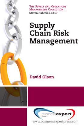 Olson |  Supply Chain Risk Management | Buch |  Sack Fachmedien