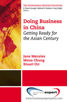 Menzies |  Doing Business in China | Buch |  Sack Fachmedien