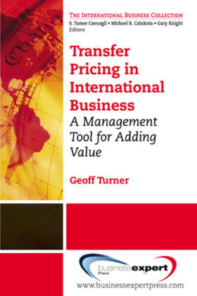 Turner |  Transfer Pricing in International Business | Buch |  Sack Fachmedien