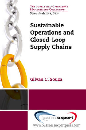 Souza |  Sustainable Operations and Closed-Loop Supply Chains | Buch |  Sack Fachmedien