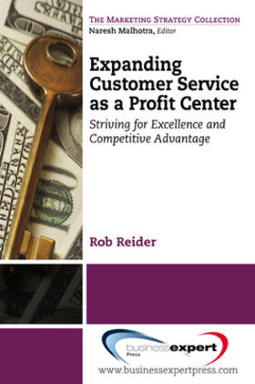 Reider |  Expanding CustomerService as a Profit Center | Buch |  Sack Fachmedien