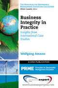 Stachowicz-Stanusch / Amann |  Business Integrity in Practice | Buch |  Sack Fachmedien