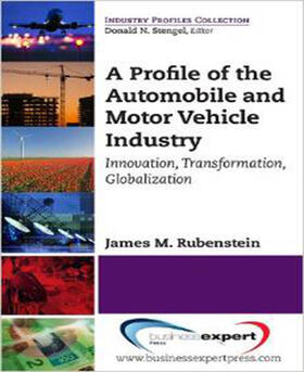 Rubenstein |  A Profile of the Automobile and Motor Vehicle Industry | Buch |  Sack Fachmedien