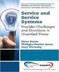 Baron / Hunter-Jones / Warnaby |  Service and Service Systems | Buch |  Sack Fachmedien