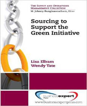 Ellram |  Sourcing to Support the Green Initiative | Buch |  Sack Fachmedien