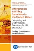 Anandarajan / Kleinman |  International Auditing Standards in the United States | Buch |  Sack Fachmedien