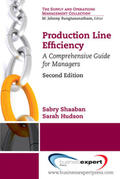 Shaaban / Hudson |  Production Line Efficiency | Buch |  Sack Fachmedien
