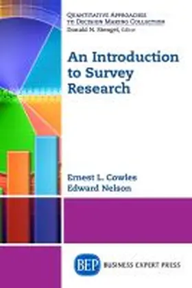 Cowles / Nelson |  An Introduction to Survey Research | Buch |  Sack Fachmedien