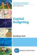 Goel |  Capital Budgeting | Buch |  Sack Fachmedien