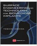 Oshida |  Surface Engineering and Technology for Biomedical Implants | Buch |  Sack Fachmedien