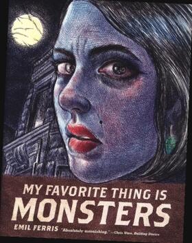 Ferris |  My Favorite Thing is Monsters | Buch |  Sack Fachmedien