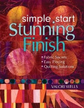 Wells |  Simple Start, Stunning Finish | eBook | Sack Fachmedien