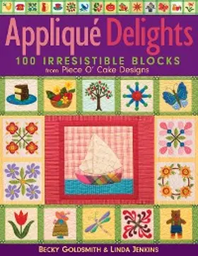 Goldsmith / Jenkins |  Applique Delights | eBook | Sack Fachmedien