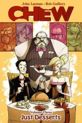 Layman |  Chew Volume 3: Just Desserts | Buch |  Sack Fachmedien
