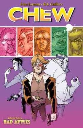Layman |  Chew Volume 7: Bad Apples | Buch |  Sack Fachmedien