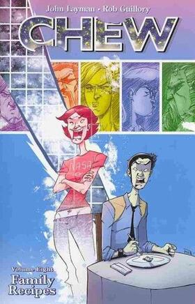 Layman |  Chew Volume 8: Family Recipes | Buch |  Sack Fachmedien