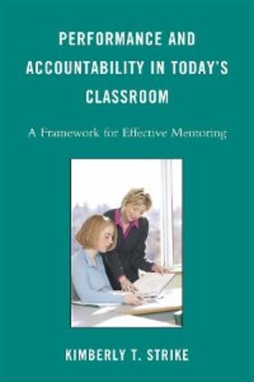 Strike |  Performance and Accountability in Today's Classroom | eBook | Sack Fachmedien