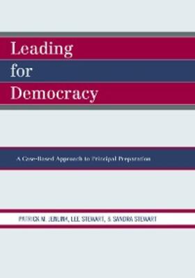 Jenlink / Stewart |  Leading For Democracy | eBook | Sack Fachmedien