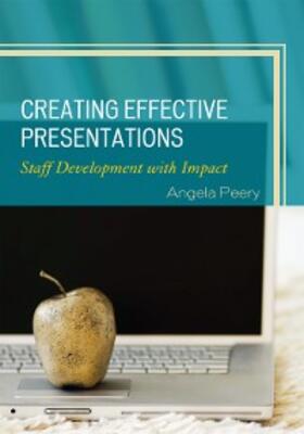 Peery |  Creating Effective Presentations | eBook | Sack Fachmedien