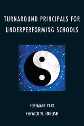 Papa / English |  Turnaround Principals for Underperforming Schools | eBook | Sack Fachmedien