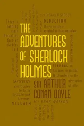 Doyle |  The Adventures of Sherlock Holmes | eBook | Sack Fachmedien