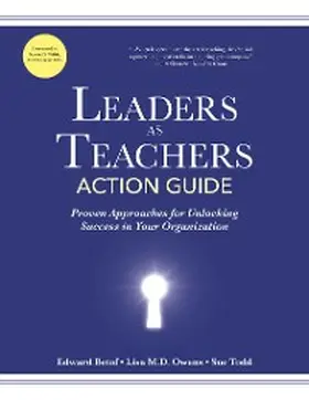 Betof / Owens / Todd |  Leaders as Teachers Action Guide | eBook | Sack Fachmedien