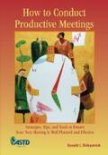 Kirkpatrick |  How to Conduct Productive Meetings | eBook | Sack Fachmedien