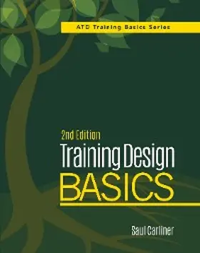 Carliner |  Training Design Basics, 2nd Edition | eBook | Sack Fachmedien