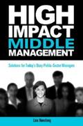 Haneberg |  High-Impact Middle Management | eBook | Sack Fachmedien