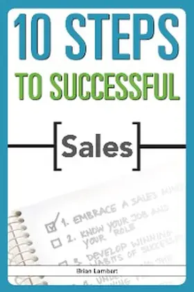 Lambert |  10 Steps to Successful Sales | eBook | Sack Fachmedien