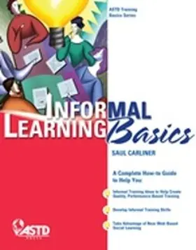 Carliner |  Informal Learning Basics | eBook | Sack Fachmedien