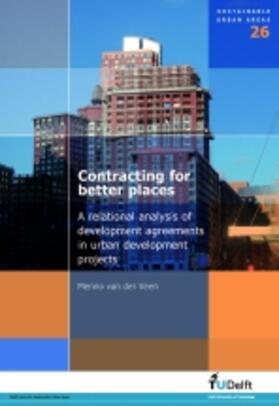 Van Der Veen |  Contracting for Better Places | Buch |  Sack Fachmedien