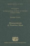 Ferroni / Vissani / Brofferio |  Measurements of Neutrino Mass | Buch |  Sack Fachmedien