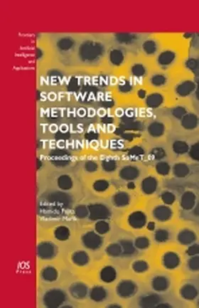 Marík | New Trends in Software Methodologies, Tools and Techniques | Buch | 978-1-60750-049-0 | www.sack.de