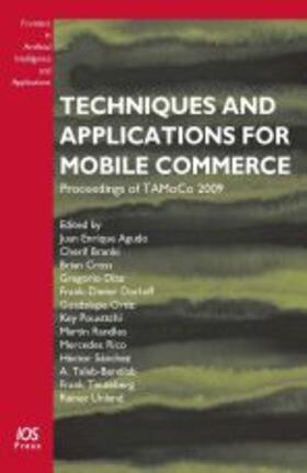 Agudo / Branki / Cross |  Techniques and Applications for Mobile Commerce | Buch |  Sack Fachmedien