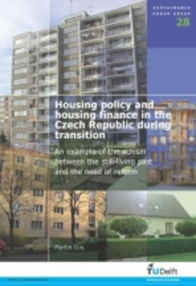 Lux |  Housing Policy and Housing Finance in the Czech Republic during Transition | Buch |  Sack Fachmedien