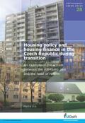 Lux |  Housing Policy and Housing Finance in the Czech Republic during Transition | Buch |  Sack Fachmedien