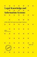 Governatori |  Legal Knowledge and Information Systems | Buch |  Sack Fachmedien